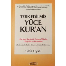 Defne Store Terk Edilmiş Yüce Kur'an