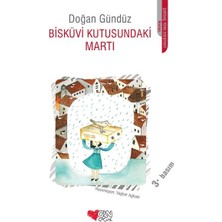 Defne Store Bisküvi Kutusundaki Martı