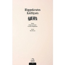 Defne Store Hippokrates Külliyatı