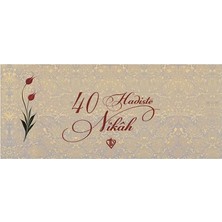 Defne Store Kırk Hadiste Nikah Kartelası