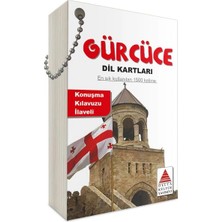 Defne Store Delta Kültür Gürcüce Dil Kartları