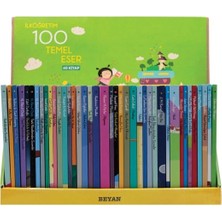 Defne Store Ilköğretim 100 Temel Eser - 40 Kitap Takım