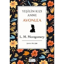 Defne Store Yeşilin Kızı Anne Avonlea - Siyah (Bez Ciltli)