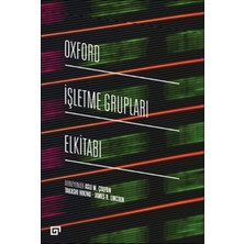 Defne Store Oxford Işletme Grupları Elkitabı