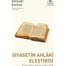 Defne Store Siyasetin Ahlaki Eleştirisi
