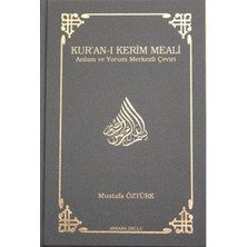 Defne Store Kur'an-I Kerim Meali Anlam ve Yorum Merkezli Çeviri (Orta Boy)