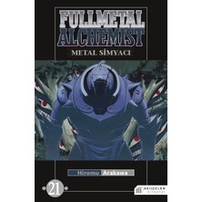 Defne Store Fullmetal Alchemist - Çelik Simyacı 21