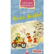 Defne Store Gelincik Dizisi - Kırmızı Bisiklet