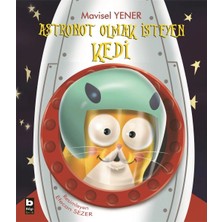 Defne Store Astronot Olmak Isteyen Kedi