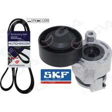 GVA Mixdepo Alternatör Gergi Kiti Kütüklü Clio Ii - Megane Ii 1.4-1.6 16V-1.5 Dci - Modus Ac K015PK1200