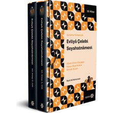 Defne Store Evliyâ Çelebi Seyahatnâmesi 10.kitap 2 Cilt ( Kutulu)