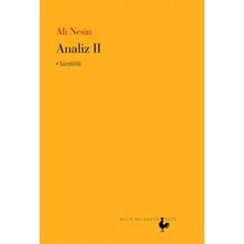 Defne Store Analiz Iı - Süreklilik