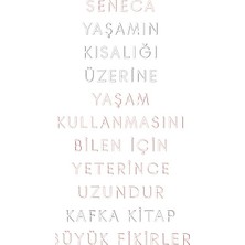 Defne Store Yaşamın Kısalığı Üzerine