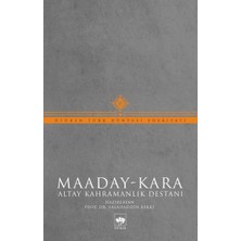 Defne Store Maaday- Kara - Altay Kahramanlık Destanı