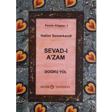 Defne Store Sevad-I A'zam - Doğru Yol
