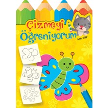 Defne Store Çizmeyi Öğreniyorum Sarı Kitap