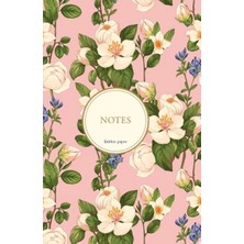 Defne Store Bez Ciltli Çizgisiz Defter 9