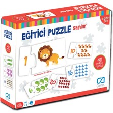 Defne Store Eğitici Puzzle - Sayılar