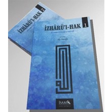 Defne Store Rahmetullah El-Hindi Izharü’l-Hak 2 Cilt Takım