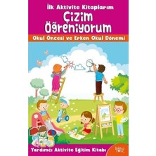 Defne Store Ilk Aktivite Kitaplarım - Çizim Öğreniyorum