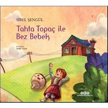 Defne Store Tahta Topaç ile Bez Bebek