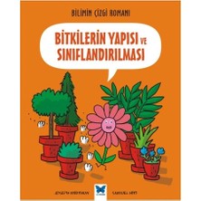 Defne Store Bilimin Çizgisi Romanı - Bitkilerin Yapısı ve Sınıflandırılması
