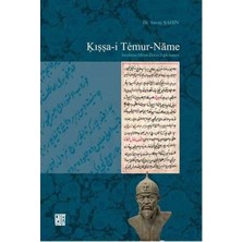 Defne Store Kıssa-I Temur-Name