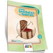 Defne Store Yaşlı Sandalye ve Baston / Tonton Dede Masalları-3
