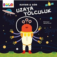 Defne Store Kaydır&gör Kitaplar-Uzaya Yolculuk