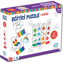 Defne Store Eğitici Puzzle - Renkler