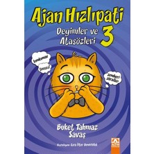 Defne Store Ajan Hızlıpati 3 - Deyimler ve Atasözleri