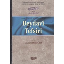 Defne Store Beydavi Tefsiri - 5 Cilt (Tam Metin)