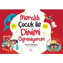 Defne Store Meraklı Çocuk ile Dinimi Öğreniyorum (5 Kitap)