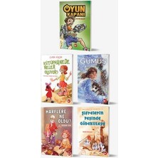 Defne Store 8+ Yaş Için Okuma Seti (5 Kitap Takım)