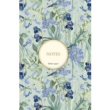 Defne Store Bez Ciltli Çizgisiz Defter 3
