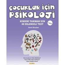 Defne Store Çocuklar Için Psikoloji 1.cilt - Kendini Tanıman Için 40 Eğlenceli Test
