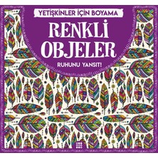 Defne Store Renkli Objeler - Yetişkinler Için Boyama