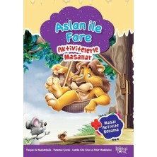 Defne Store Aslan ile Fare - Aktivitelerle Masallar