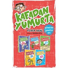 Defne Store Kafadan Yumurta Seti (5 Kitap)