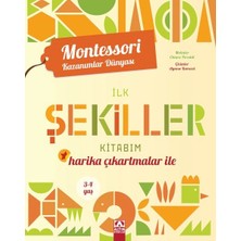 Defne Store Montessori Kazanımlar Dünyası - Ilk Şekiller Kitabım (3-4 Yaş)
