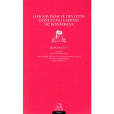 Defne Store Hak Kavramı Devletin Dönüşümü Üzerine Üç Konferans