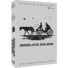 Defne Store Sherlock Holmes - Bütün Hikâyeleri 4