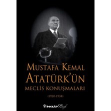 Defne Store Mustafa Kemal Atatürk'ün Meclis Konuşmaları - Ciltsiz