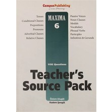 Defne Store Teacher's Source Pack - Maxima 6