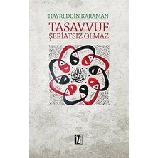 Defne Store Tasavvuf Şeriatsız Olmaz