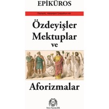 Defne Store Özdeyişler, Mektuplar ve Aforizmalar