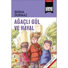 Defne Store Ağaçlı Gül ve Hayal
