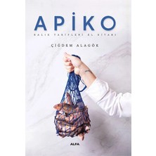 Defne Store Apiko - Balık Yemekleri El Kitabı (Ciltli)