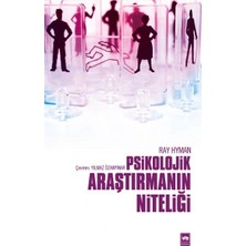 Defne Store Psikolojik Araştırmanın Niteliği