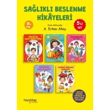 Defne Store Sağlıklı Beslenme Hikayeleri 5'li Set "30 Hikaye"